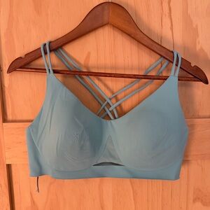 VSX Elevate Strappy-Comfort Sports Bra Teal